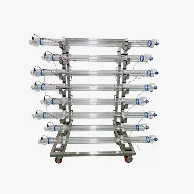 High Efficiency W Series CO2 Laser Tube with Long Service Life